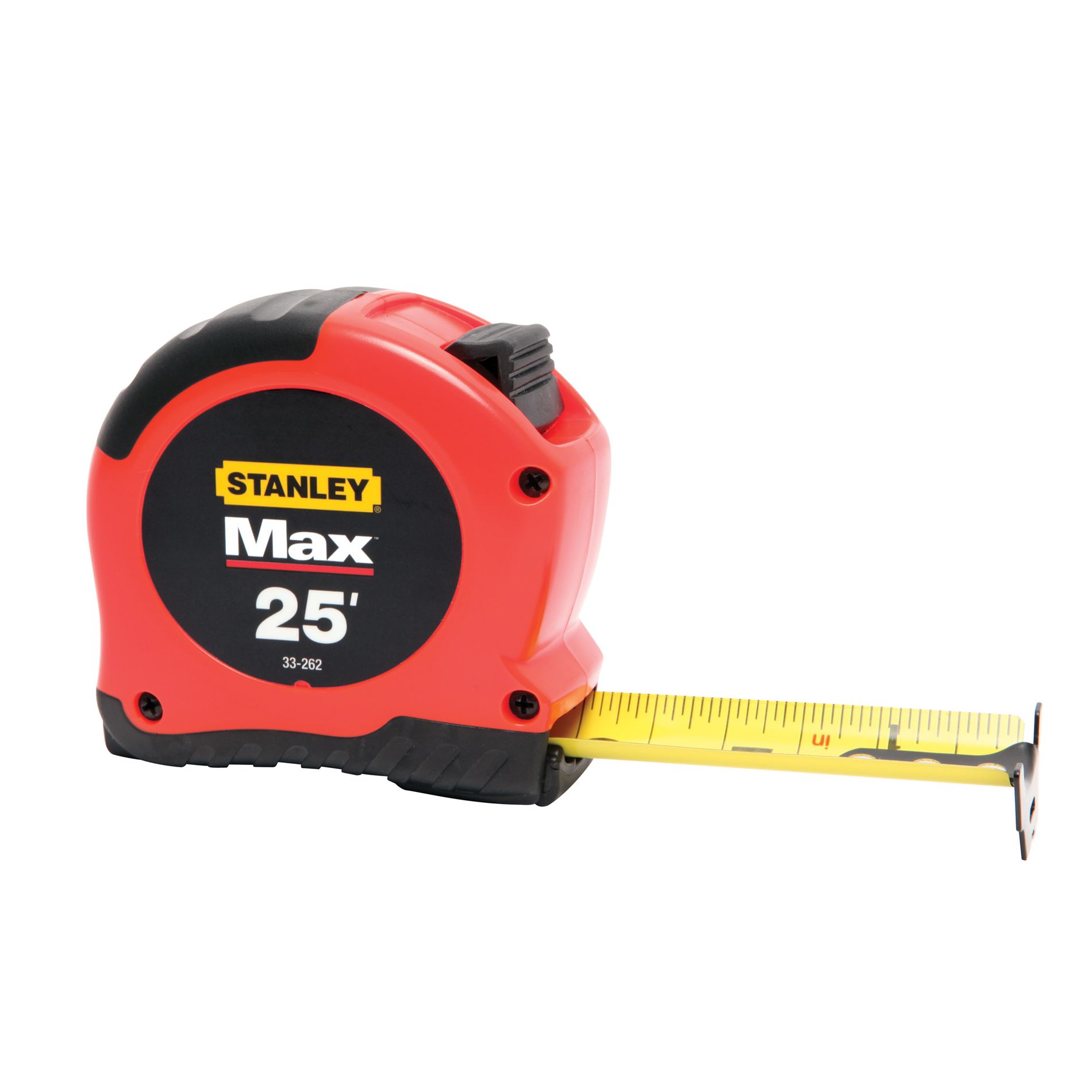 Stanley 30 ft. Leverlock® Tape Rule Tools Layout & Measuring Tools Tape Measures