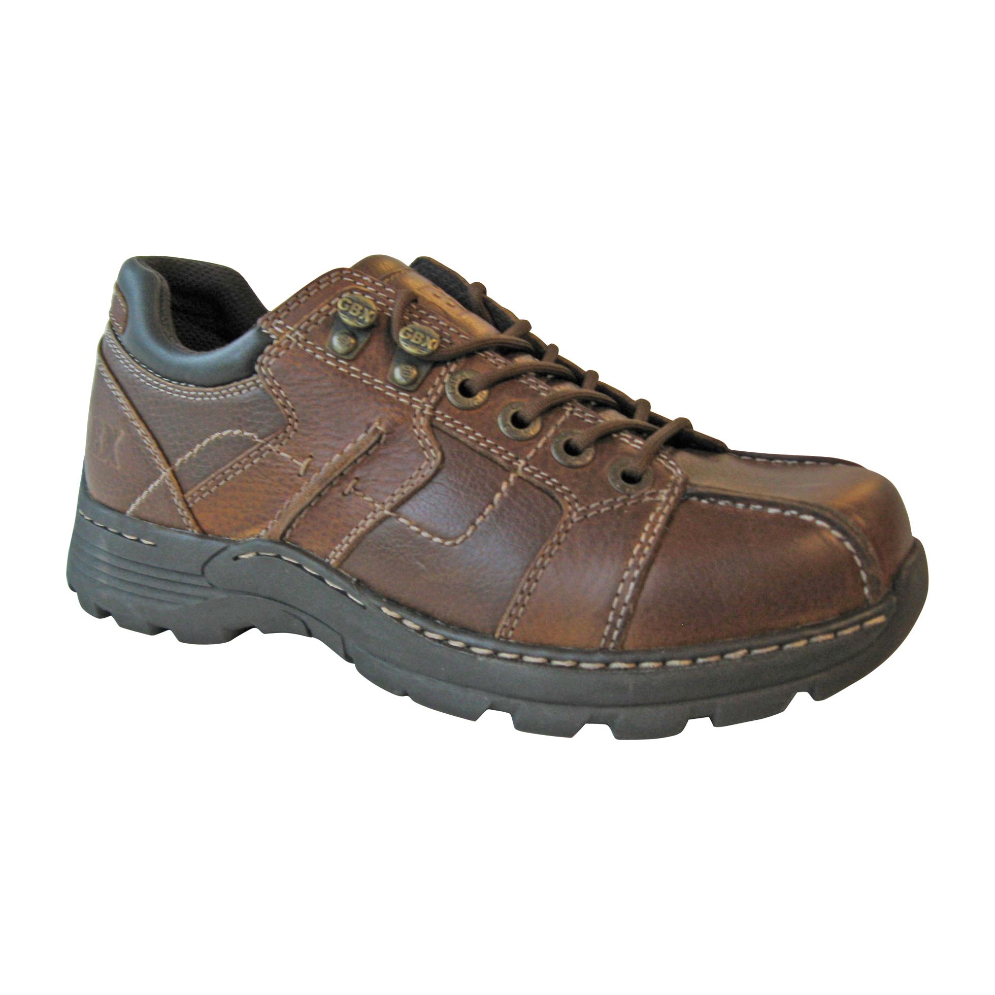 GBX Men�s Billiard Casual Oxford Brown Shop Your Way