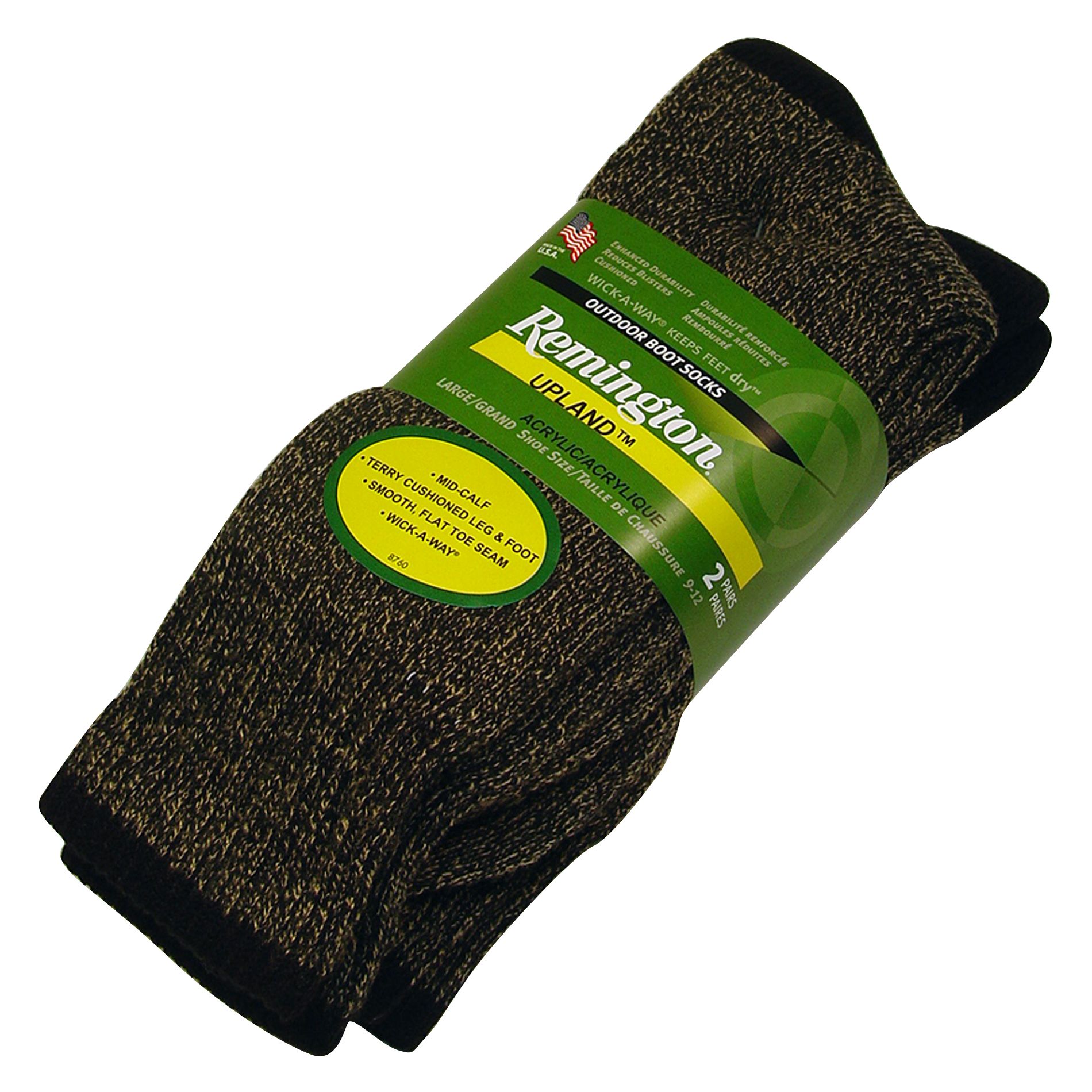 Remington Wick-A-Way Sock, Acrylic 2pk at Kmart.com