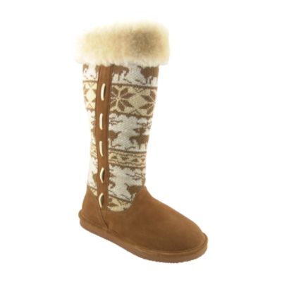 Bearpaw Women's Blitzen Fashion Boot - Hickory at Sears.com
