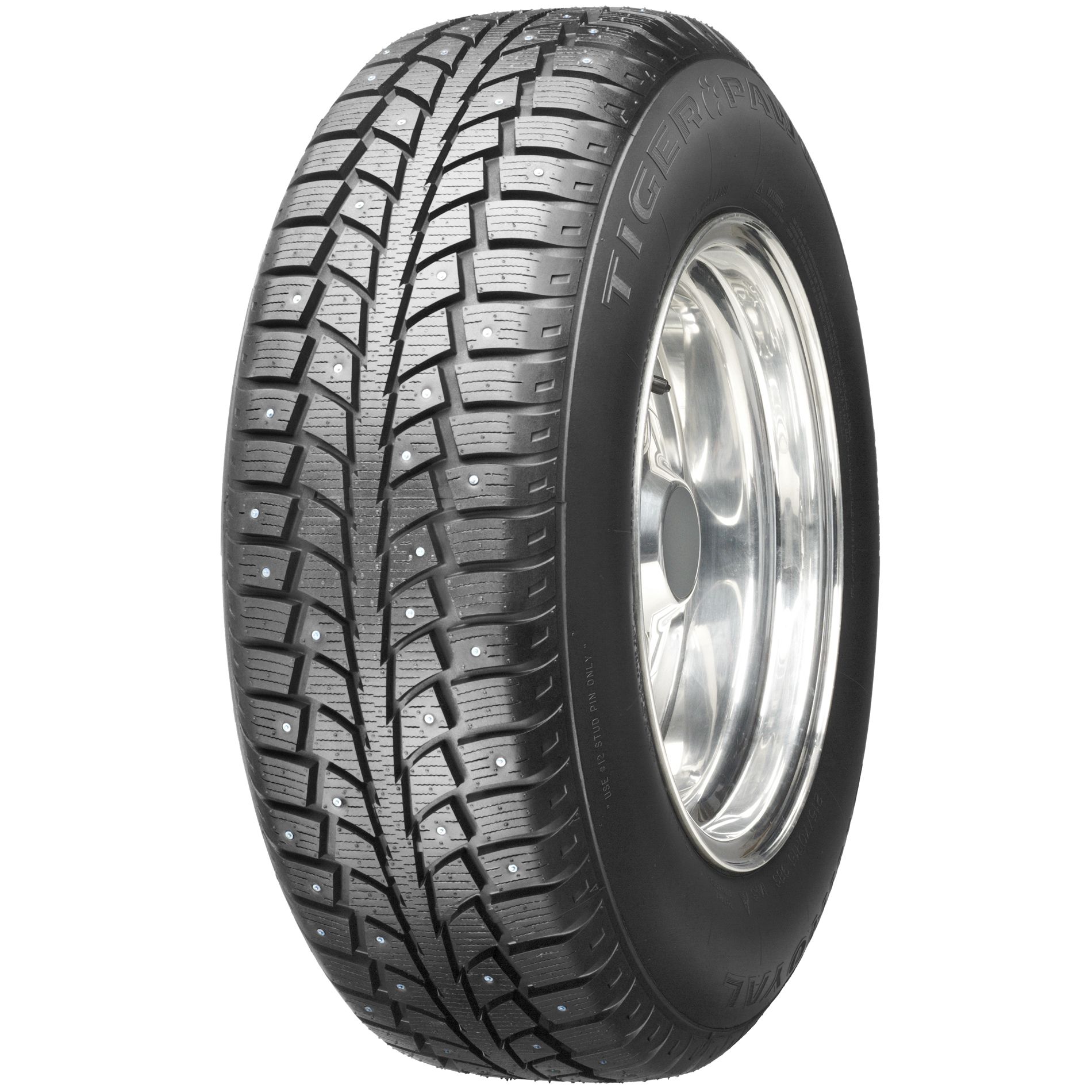Uniroyal Tiger Paw Ice & Snow II - 175/65R14 82S BSW - Winter Tire at Sears.com