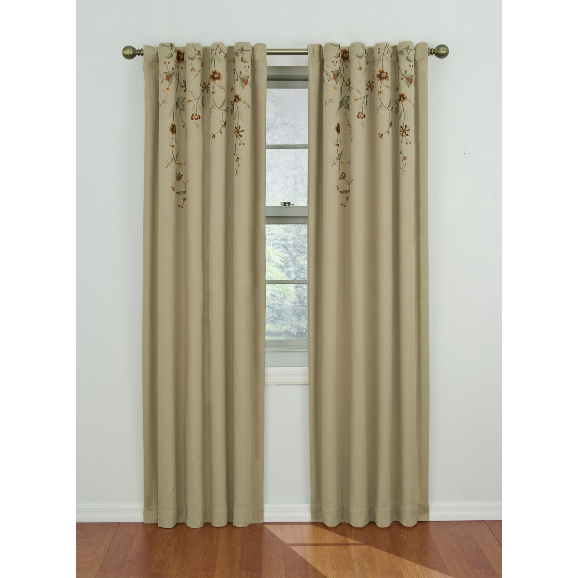 Eclipse Curtains Savannah Blackout Window Panel Home