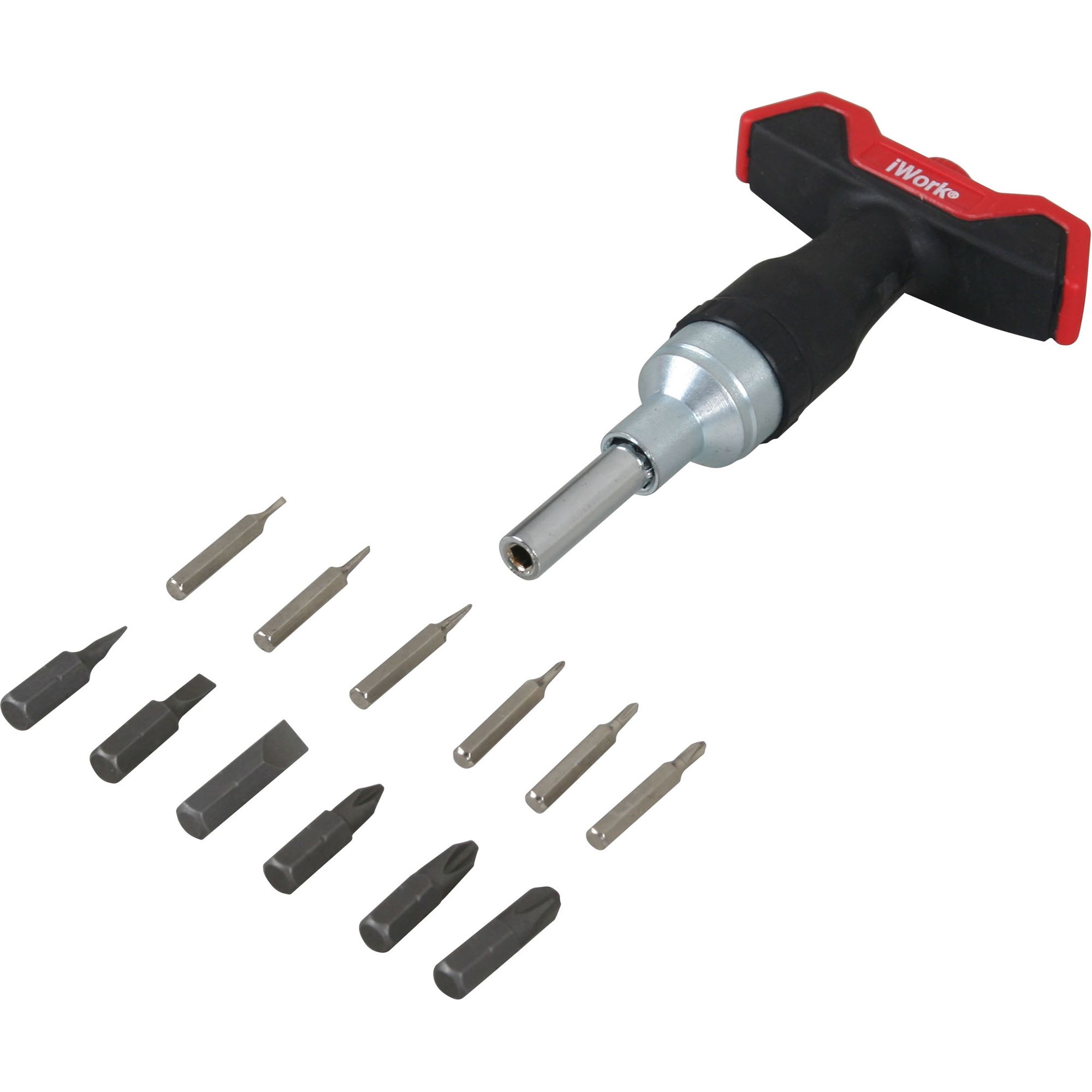 77776128 15 pc. Ratcheting THandle Screwdriver Set Sears Outlet