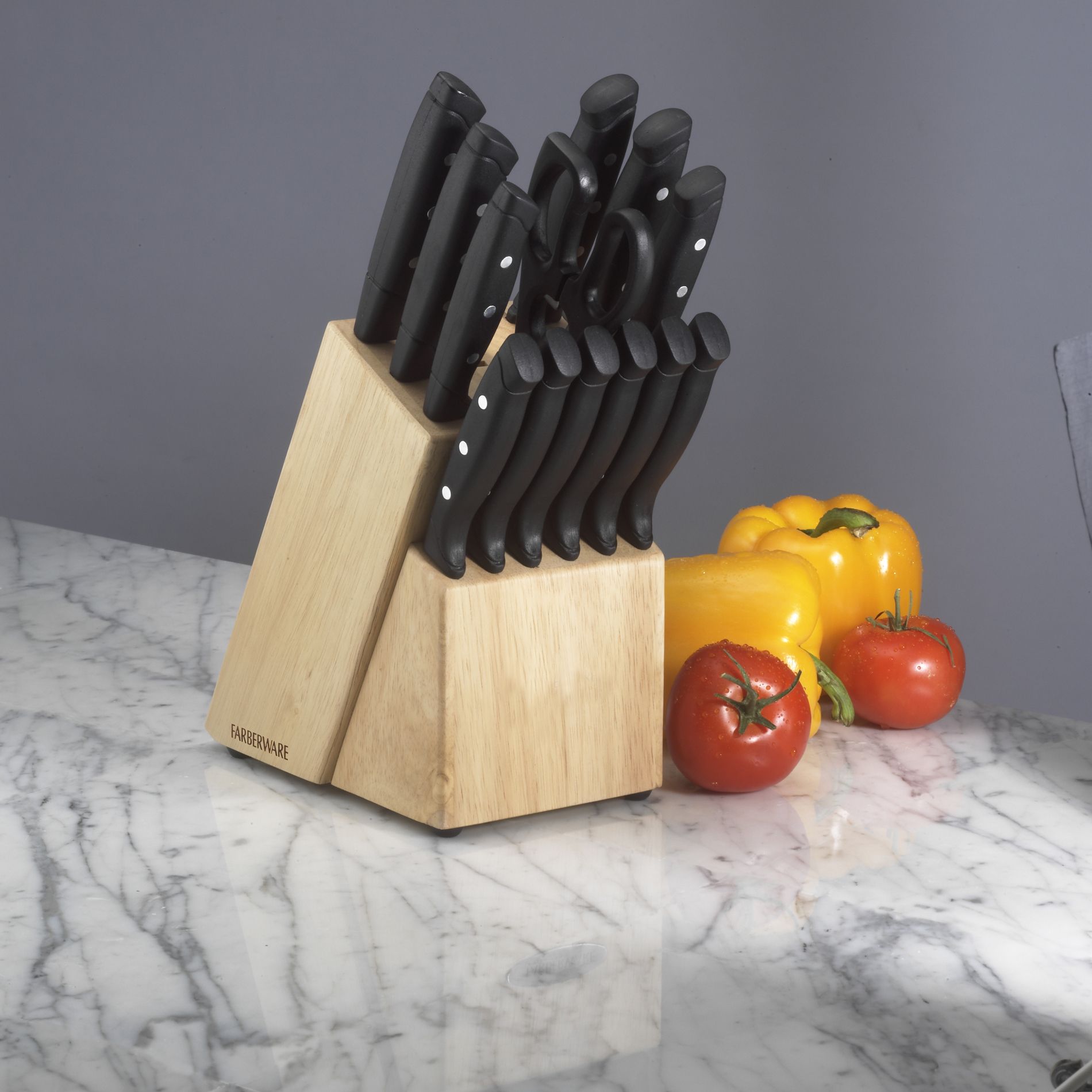 Farberware Classic 22 pc. Knife Block Set at Sears.com