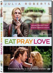Eat Pray Love  DVD Movie