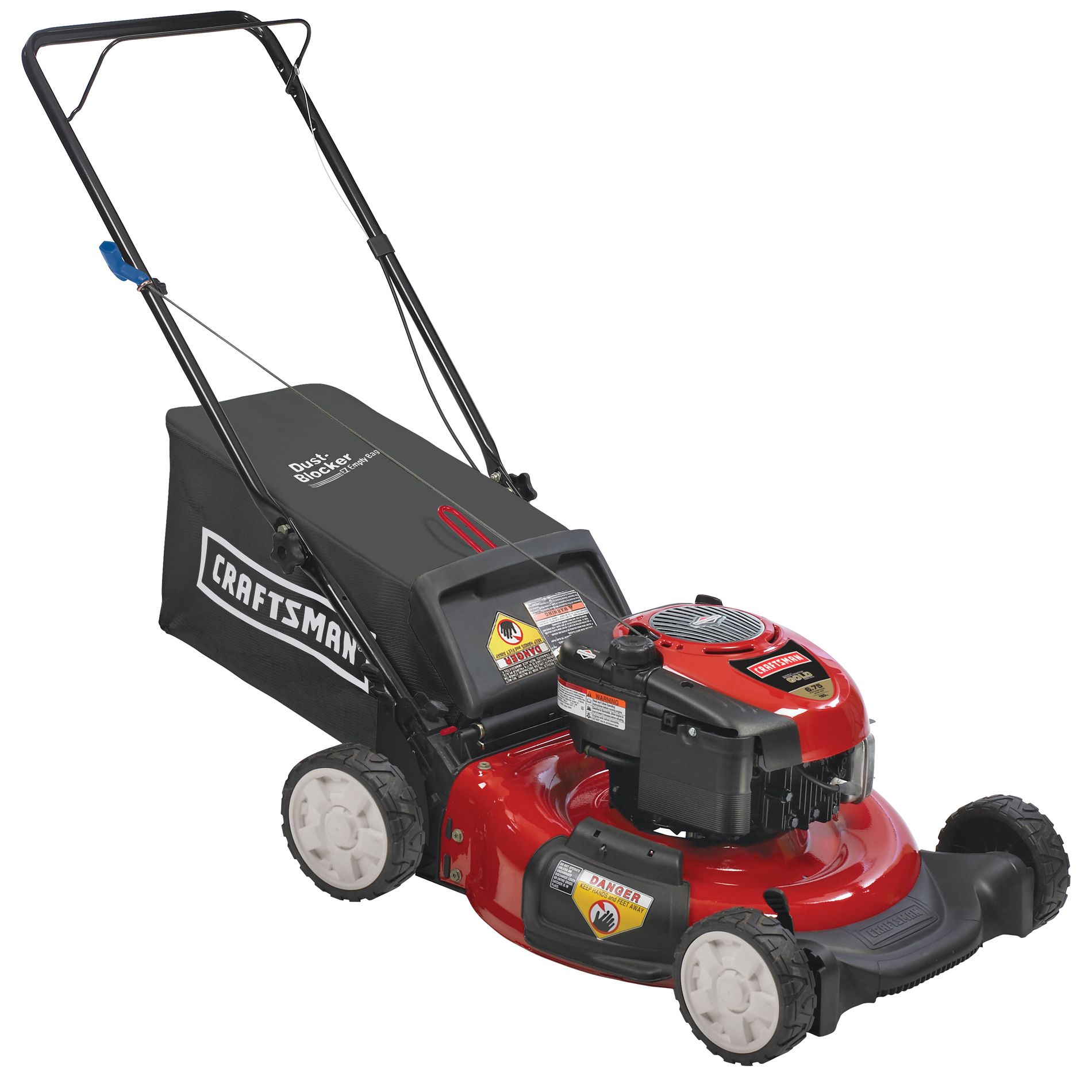 Craftsman 21" 190cc* Rear Bag Push Lawn Mower Non CA | Shop Your Way