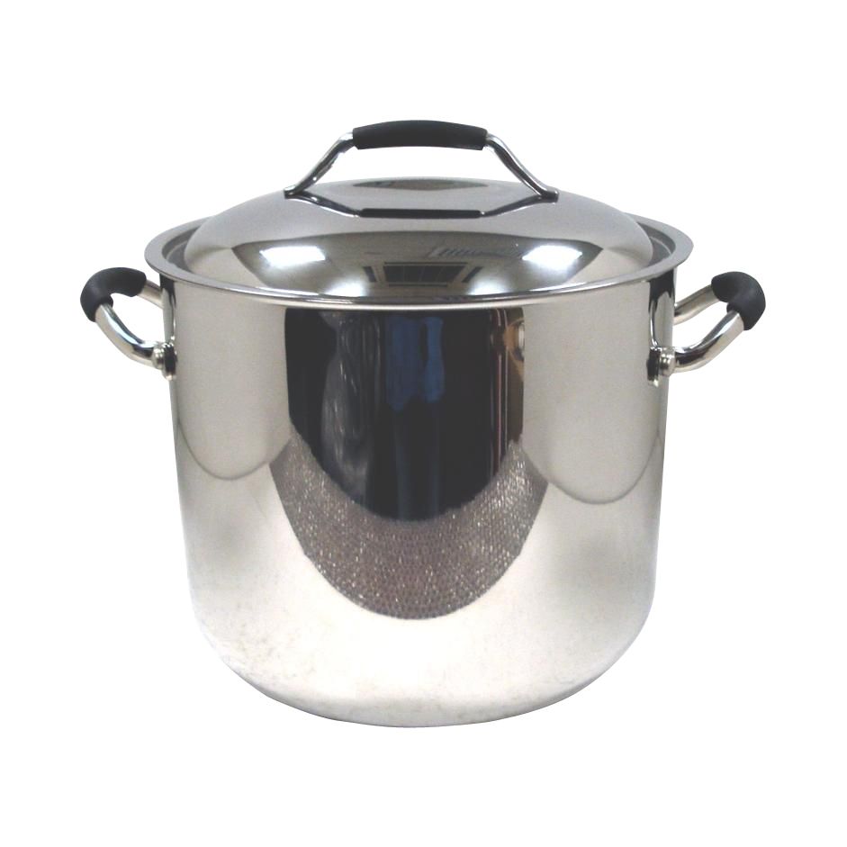 Kenmore 12 qt. Stainless Steel Stock Pot at Sears.com