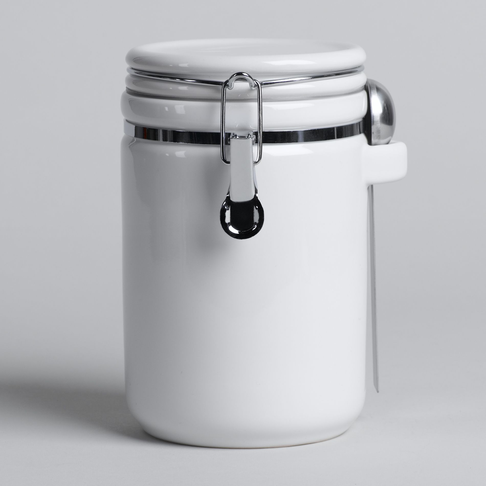 Essential Home White Extra Large Ceramic Canister at Kmart.com