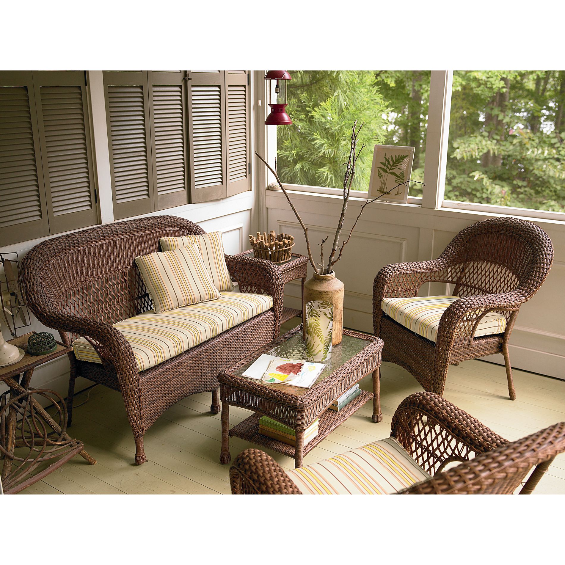 Country Living Bridgeton 4 Pc. Seating Set at mygofer.com