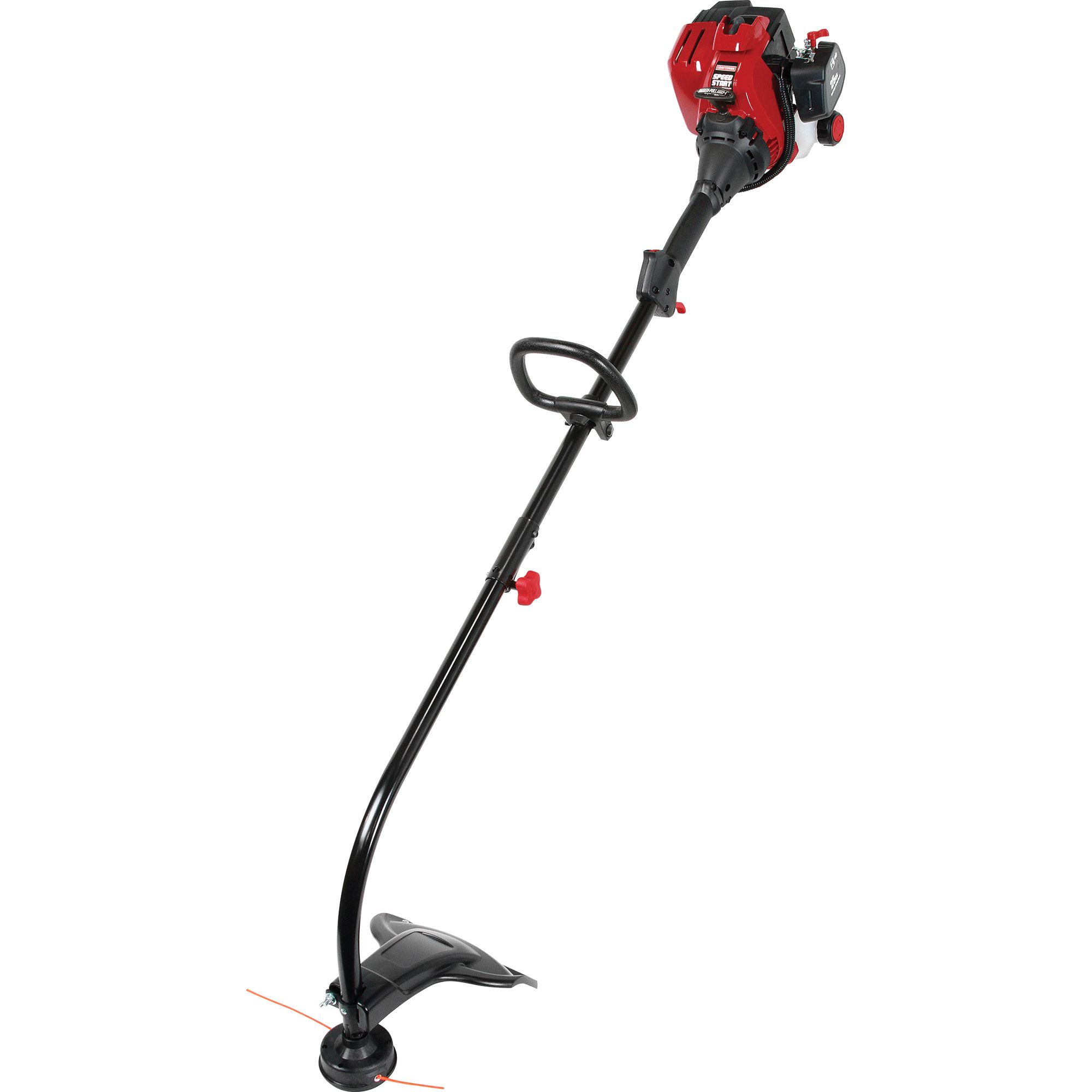 Craftsman Convertible™ 25 cc* 2-cycle curved shaft Weedwacker™ Gas