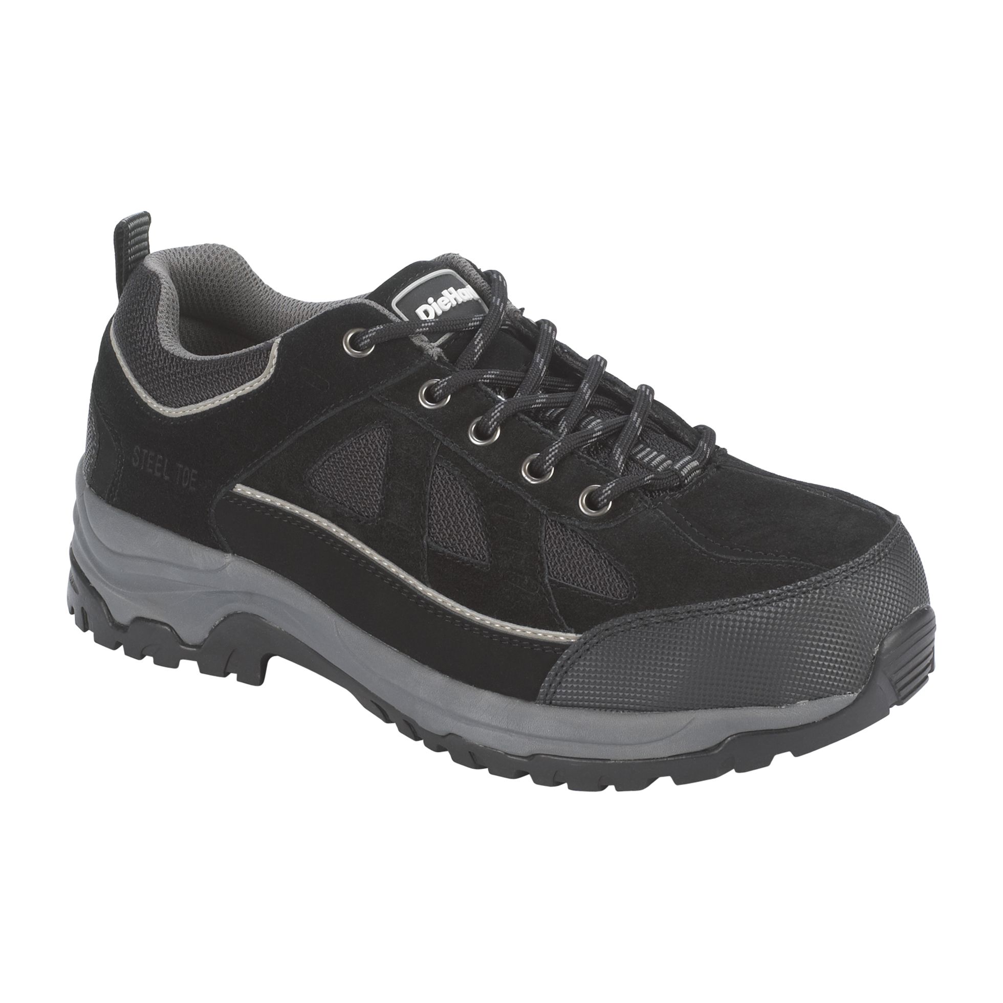 DieHard Men's Steel Toe Workboot Jupiter2 Wide Width - Black at Sears.com