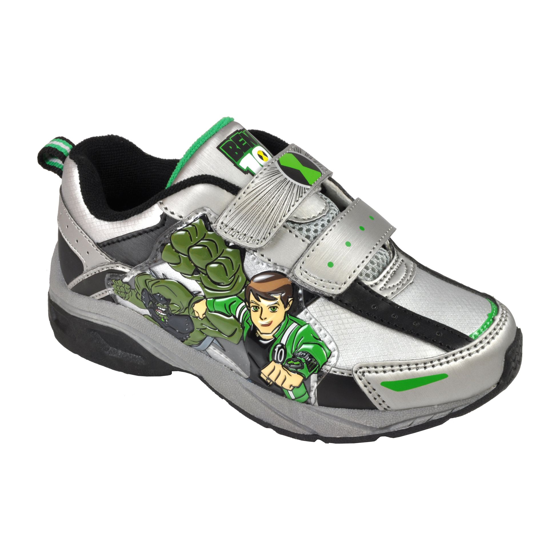 Ben 10 Boys' Ben 10 - Silver/Green/Black at Kmart.com