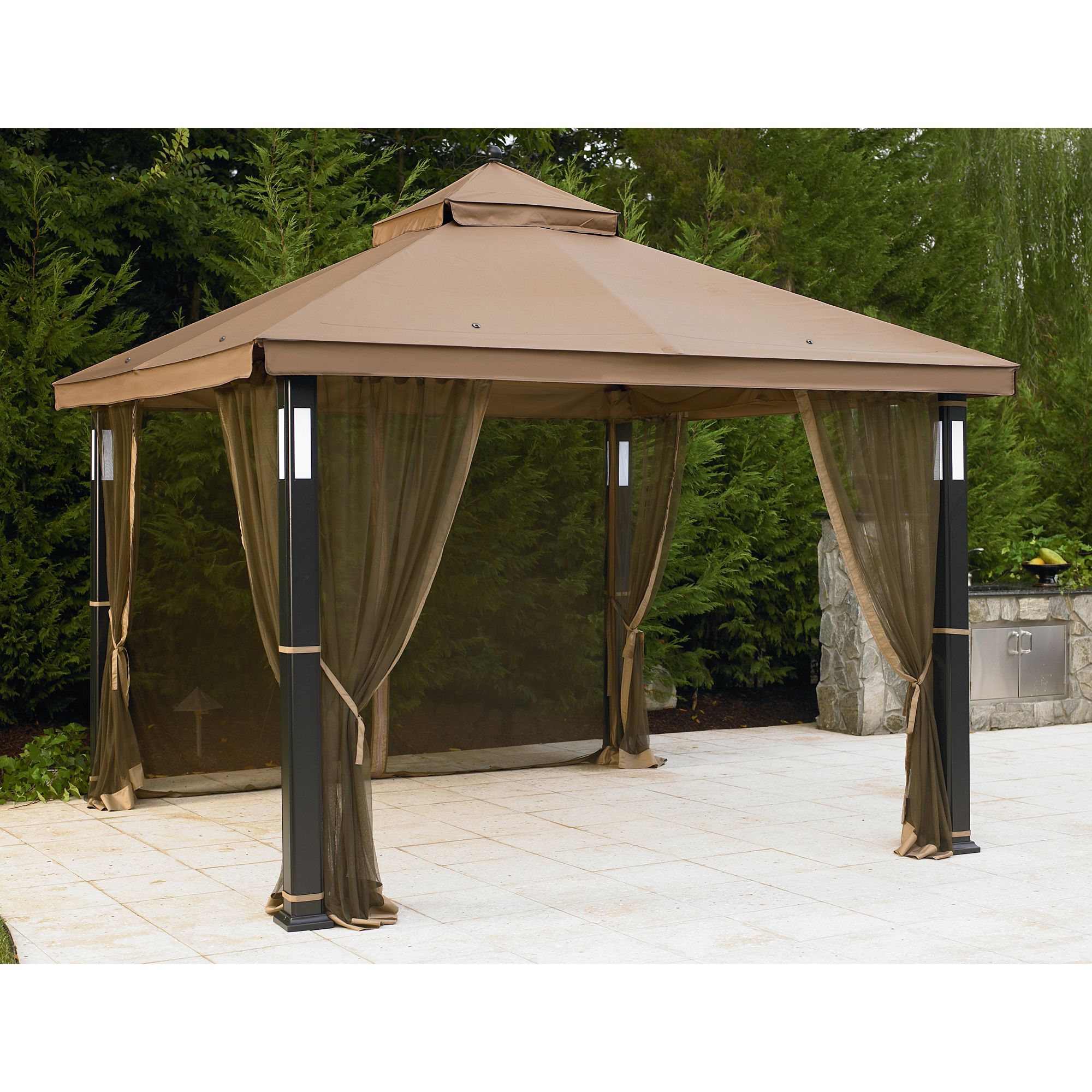 Garden Oasis Lighted Gazebo Shop Your Way Online Shopping & Earn Points on Tools, Appliances