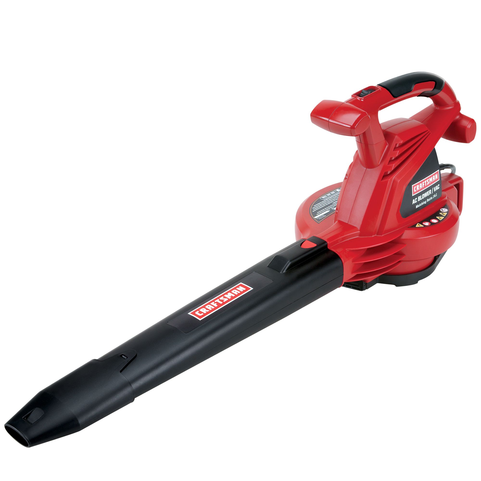 Craftsman 24031 12 amp Electric Leaf Blower/Vac Sears Outlet
