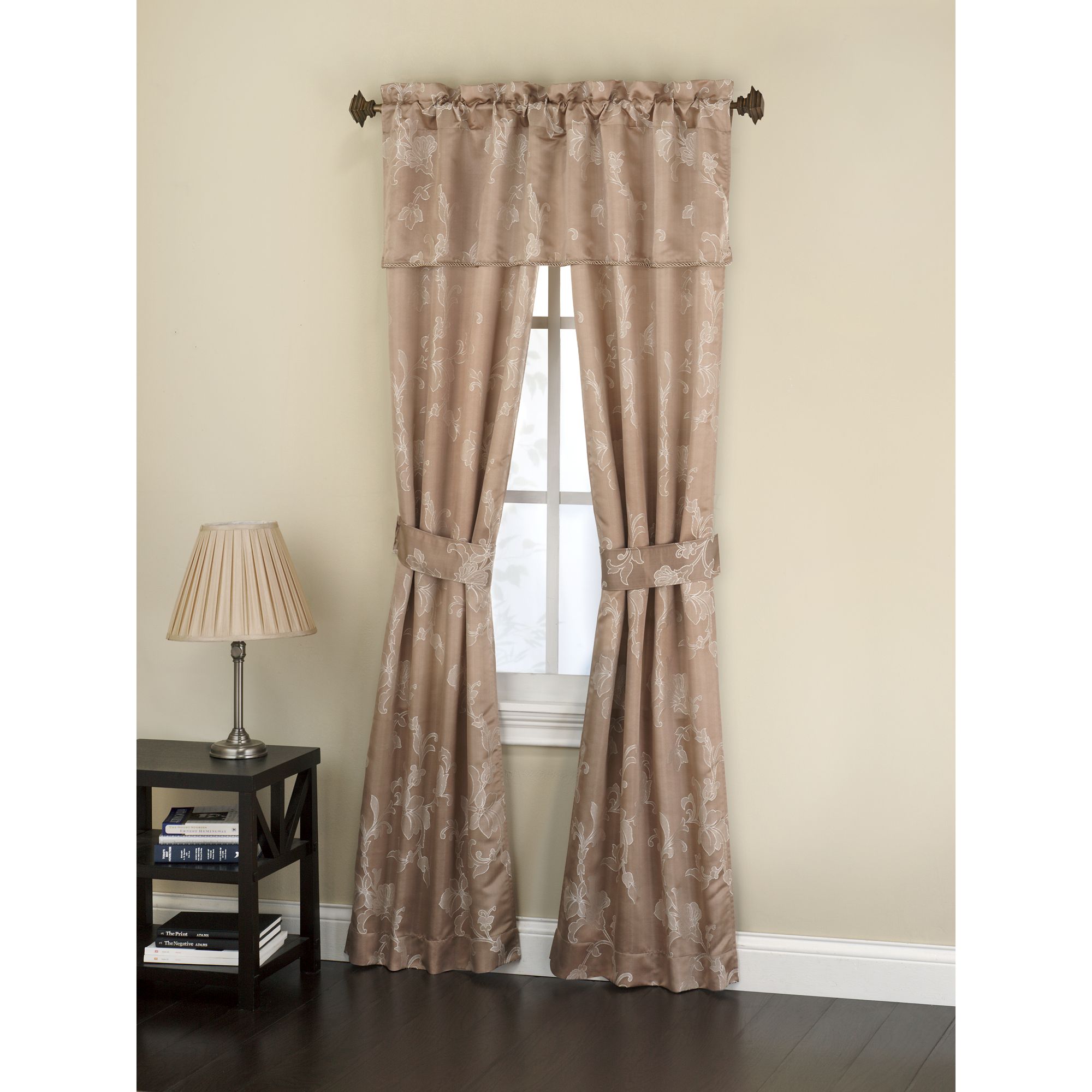 Colormate Great Price Deidre 5 Pc Window Set at Kmart.com