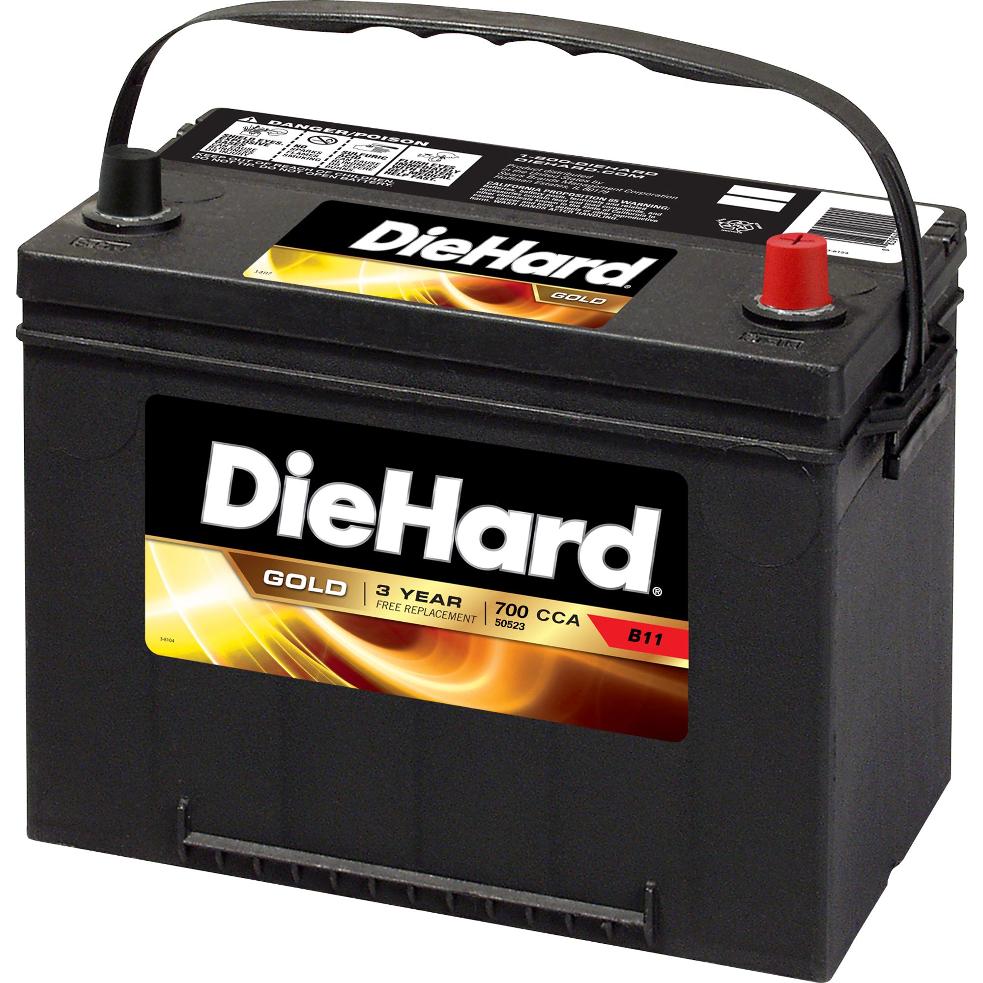 Diehard Gold Automotive Battery Group Size 24f (price With E...