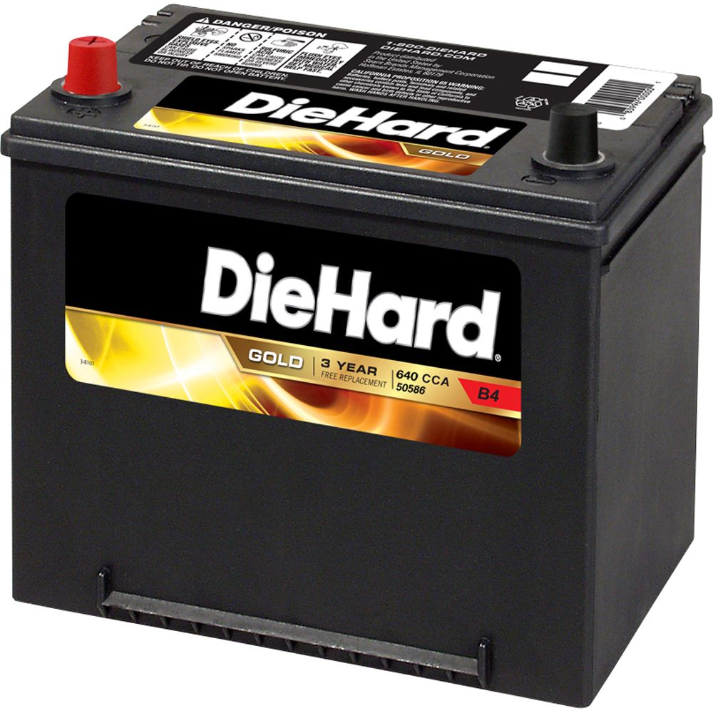 DieHard Gold Automotive Battery - Group Size 86 (Price with Exchange) at Kmart.com