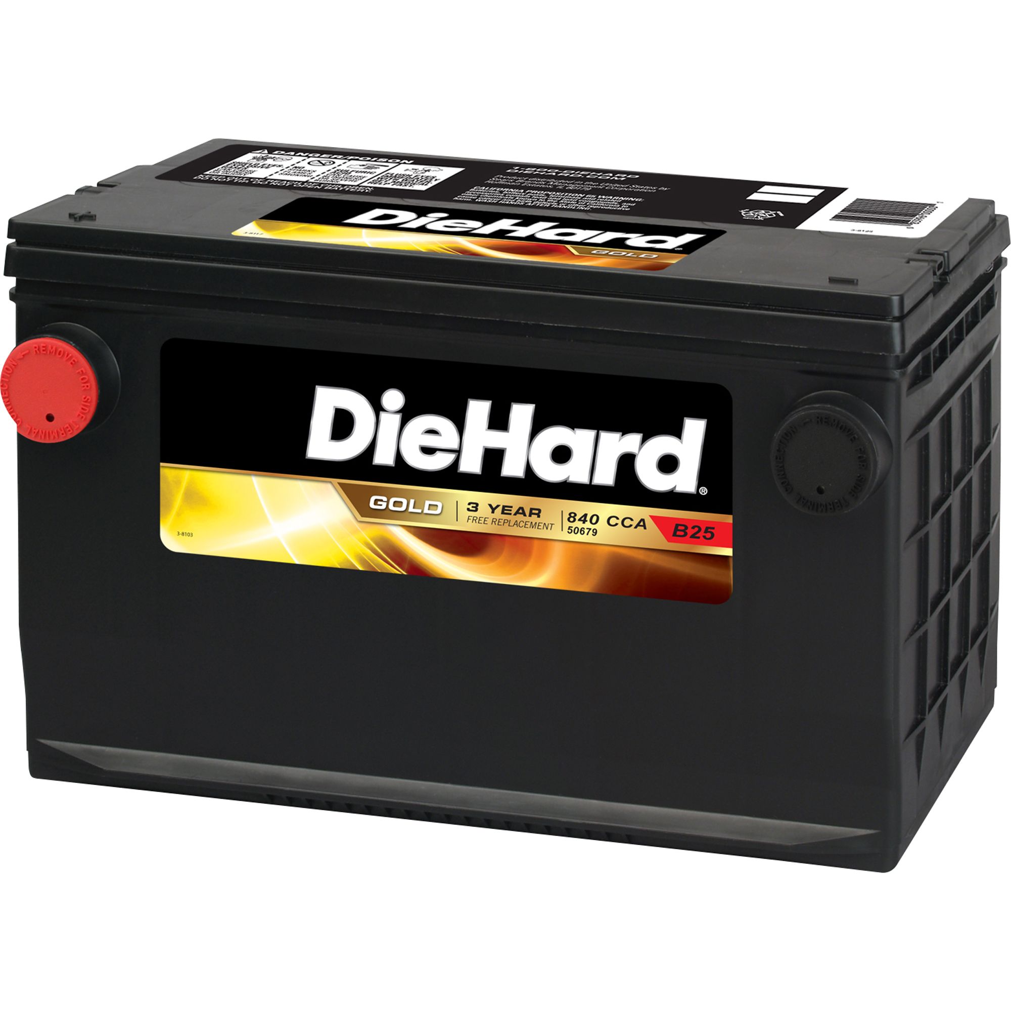 DieHard Advanced Gold Car Battery Cranking Power From Sears