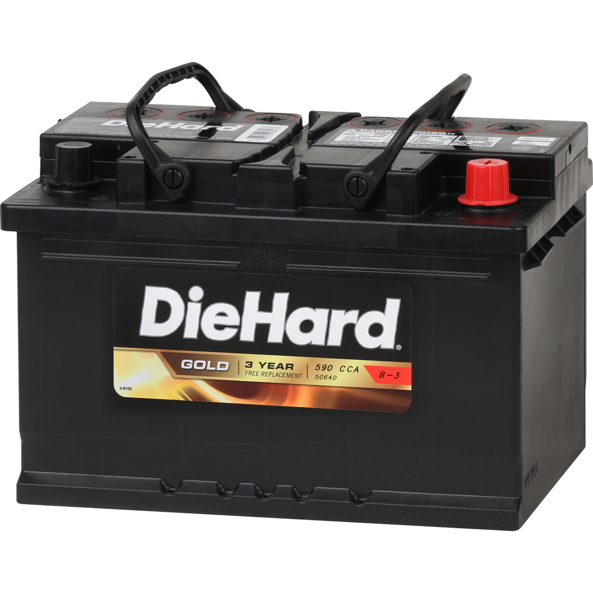 DieHard Gold Automotive Battery - Group Size 40R (Price with Exchange) at Kmart.com