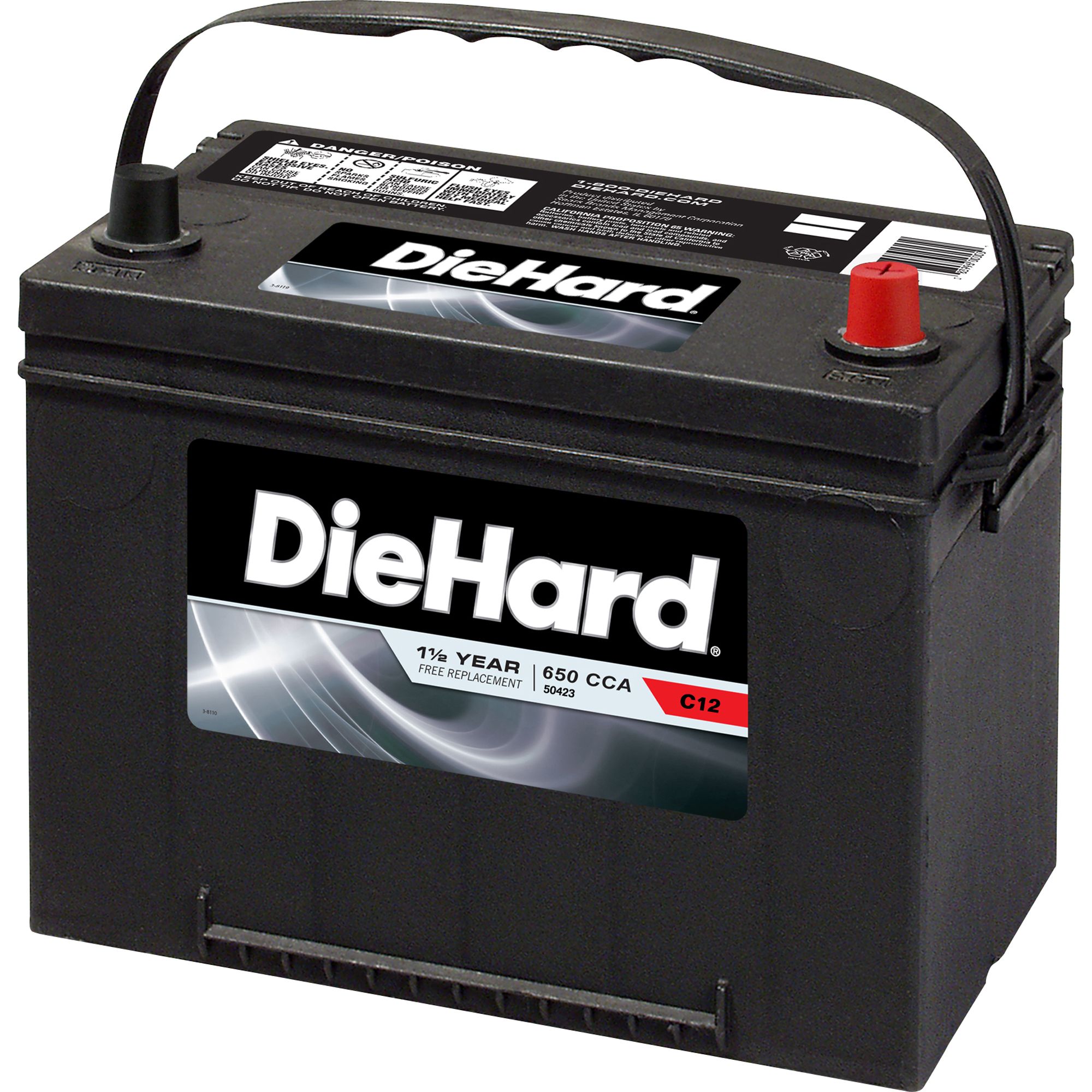 DieHard Automotive Battery- Group Size 24F (Price with Exchange) at Sears.com