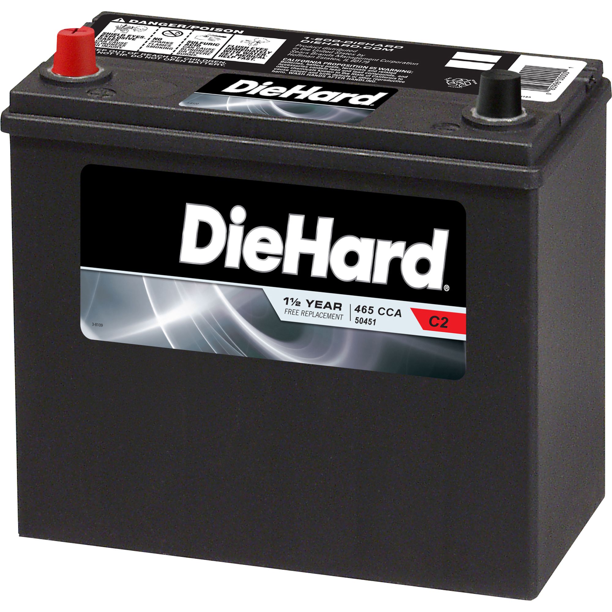 DieHard Automotive Battery, Group Size 51 (with exchange) Shop Your