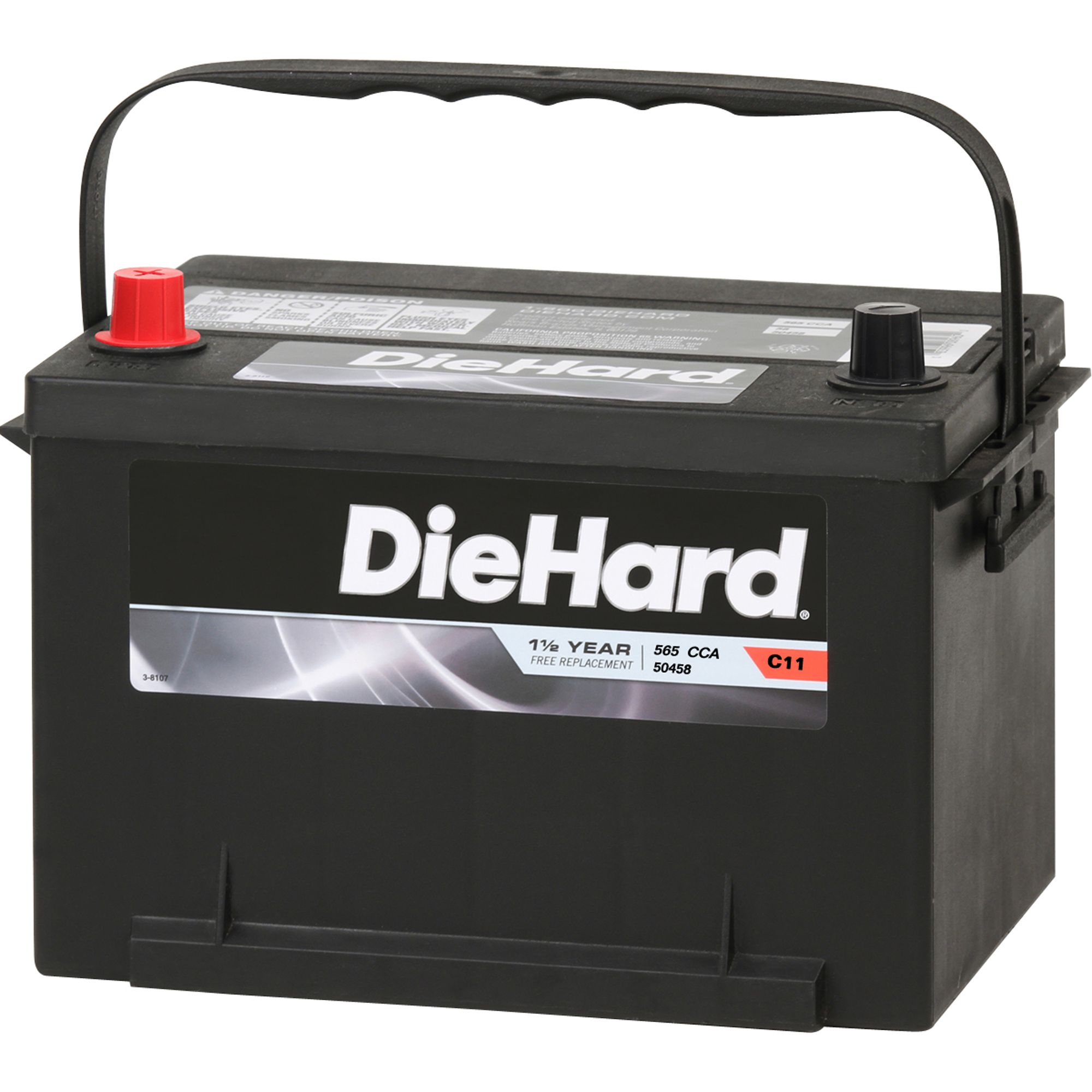 DieHard Automotive Battery Group Size 58 (Price with Exchange) Shop
