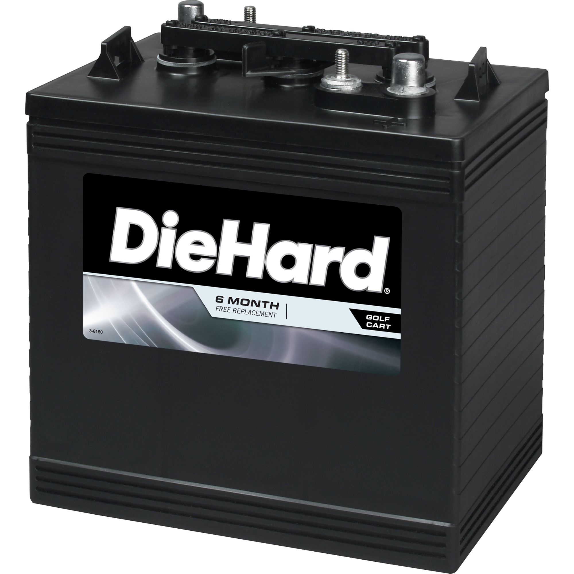 DieHard Golf Car Battery - Group Size GC2 (Price with Exchange) | Shop Duracell Golf Car Battery Group Size Egc2