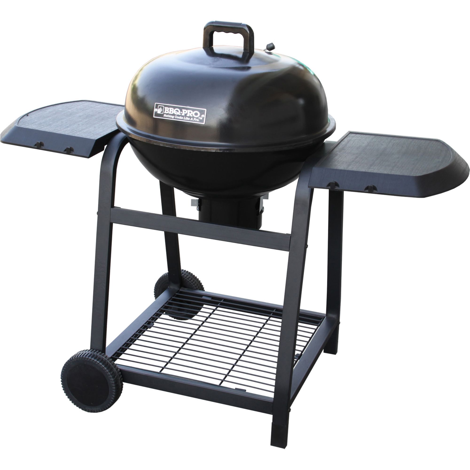 22.5" Round Kettle A-Frame Charcoal Cart Grill