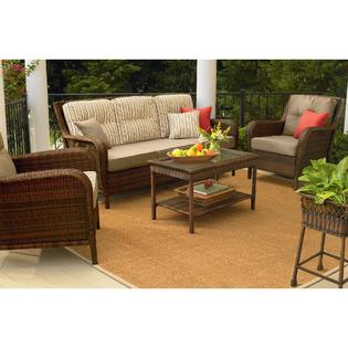 Mayfield Wicker Patio Sofa: Transform Your Outdoor Style ...