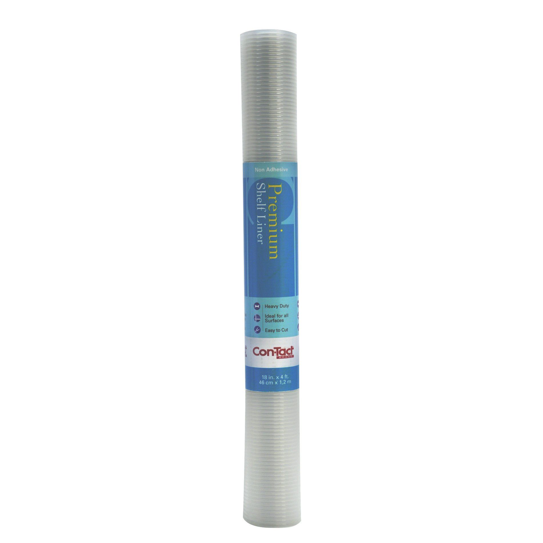 Contact Shelf Storage Liner Ribbed Clear 18In X 4Ft at Kmart.com