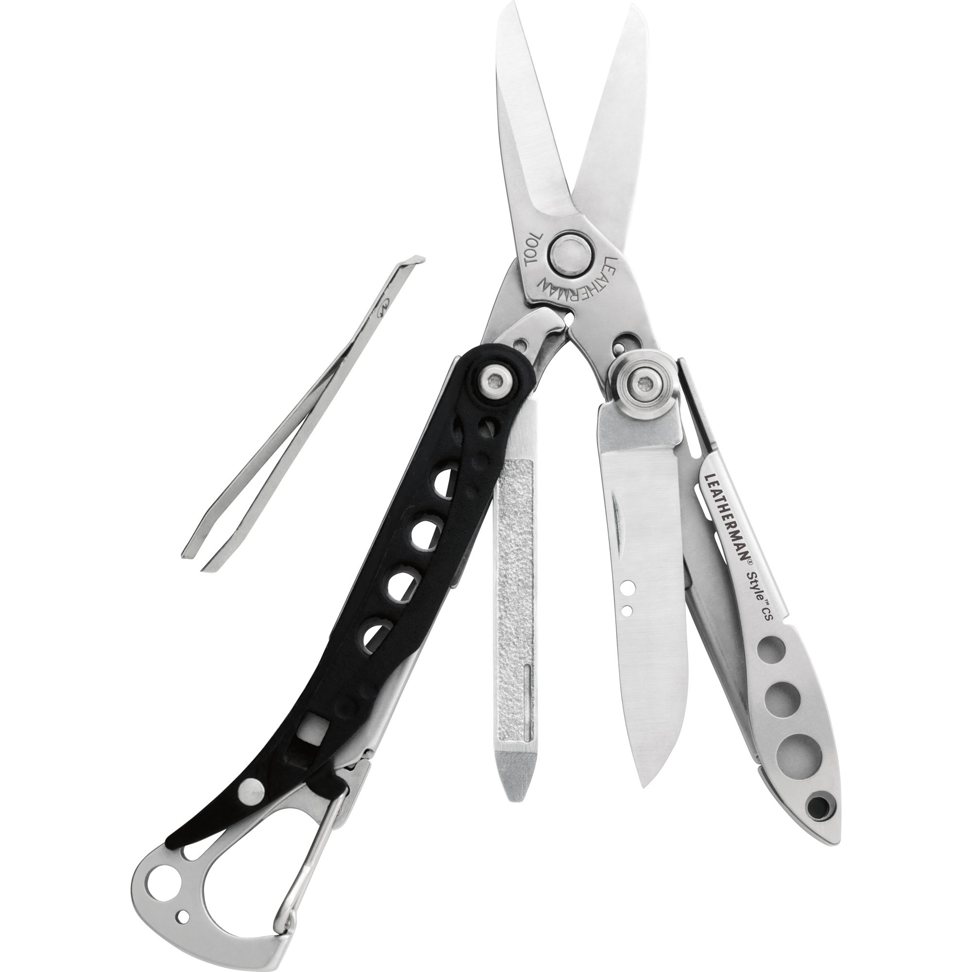 Leatherman Style&trade; CS Compact Scissors with a Full-Size Snip at Sears.com