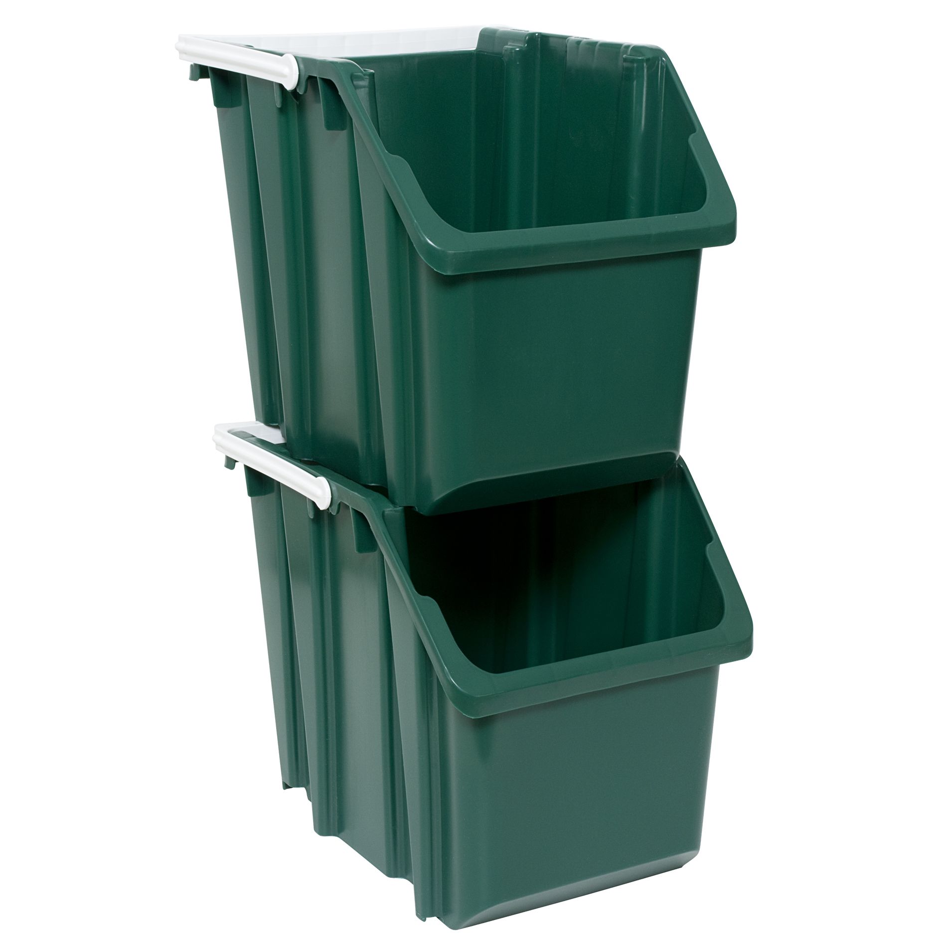 Orbis 6 gal. Stack & Carry Bin Green Shop Your Way Online Shopping