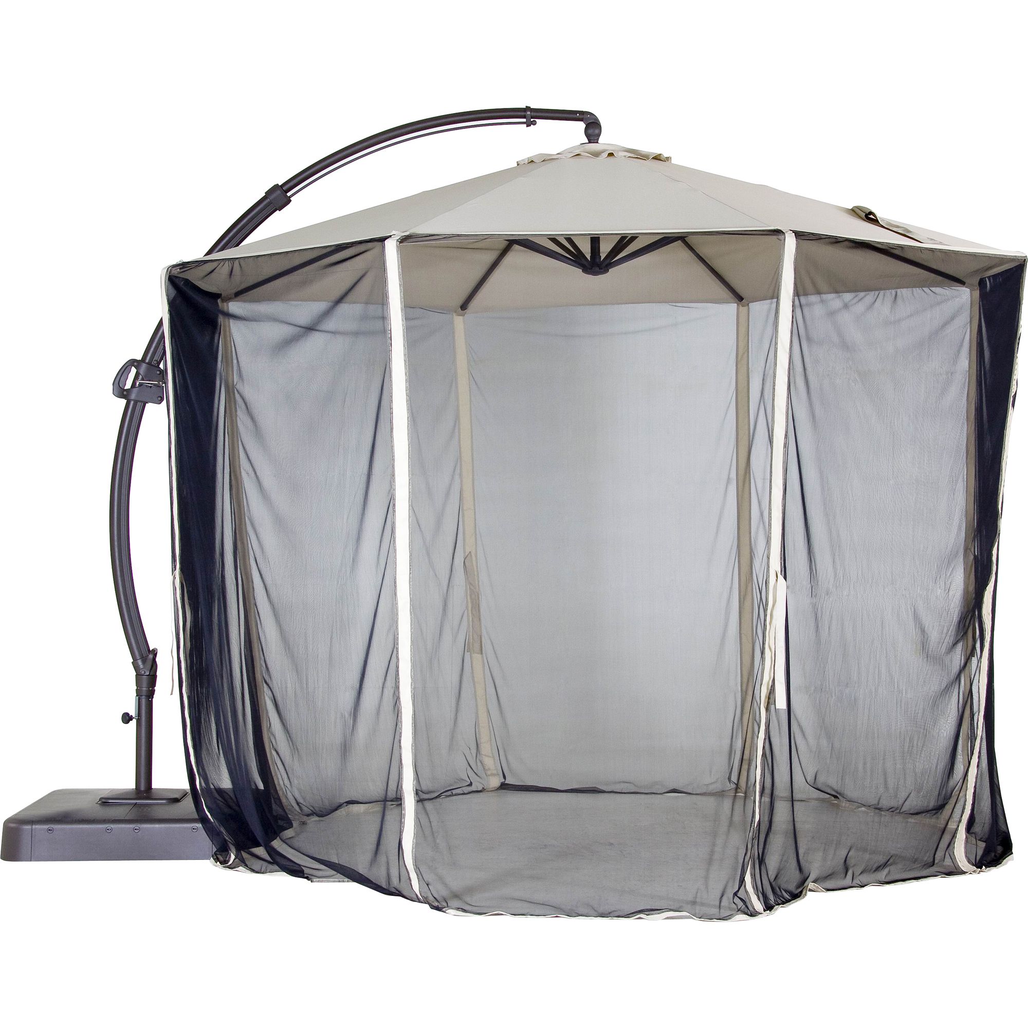 Garden Oasis Netting for 11.5 Ft. Offset Umbrella Outdoor Living
