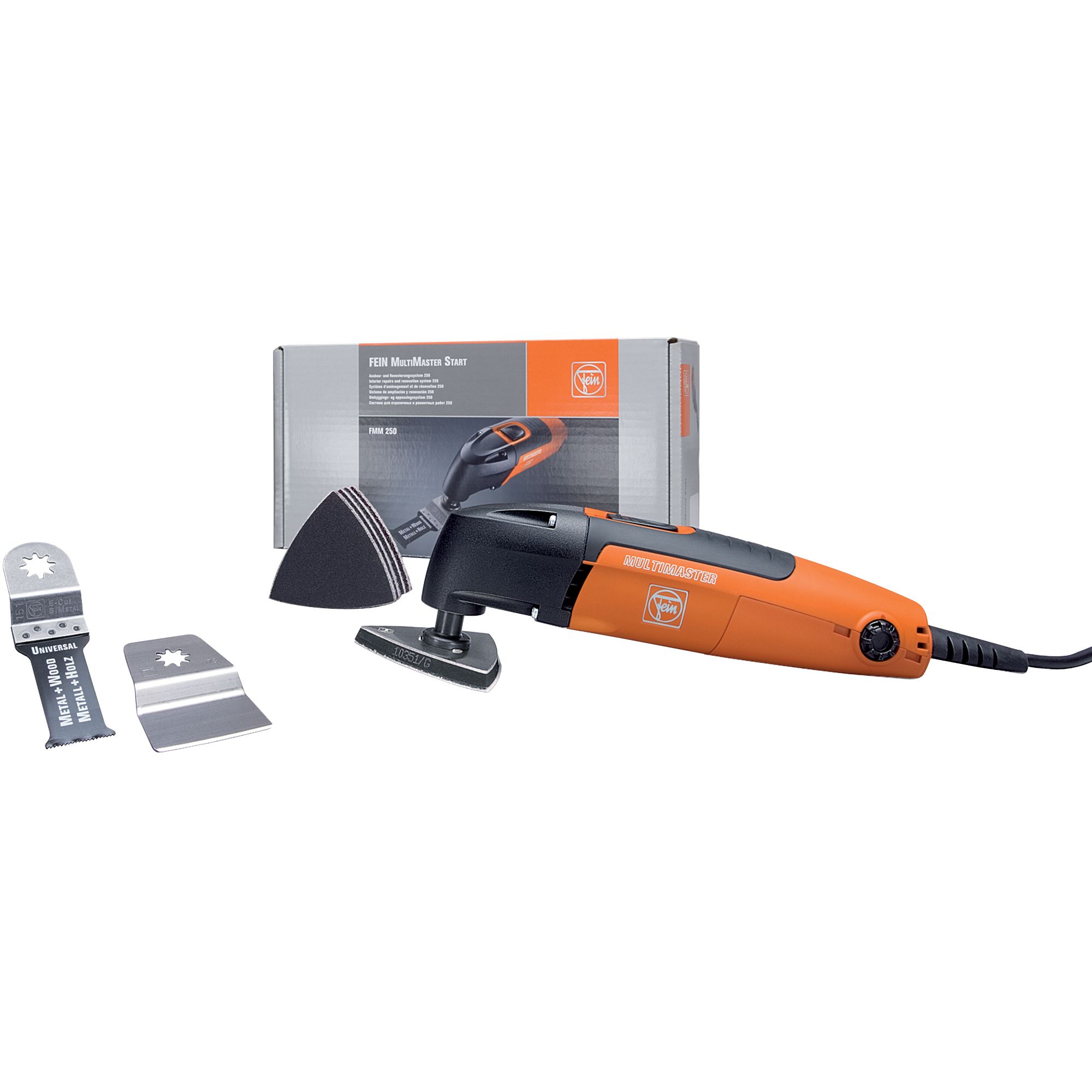 Fein FMM 250 START MultiMaster FMM 250 Start 3 pc. Kit Sears Outlet