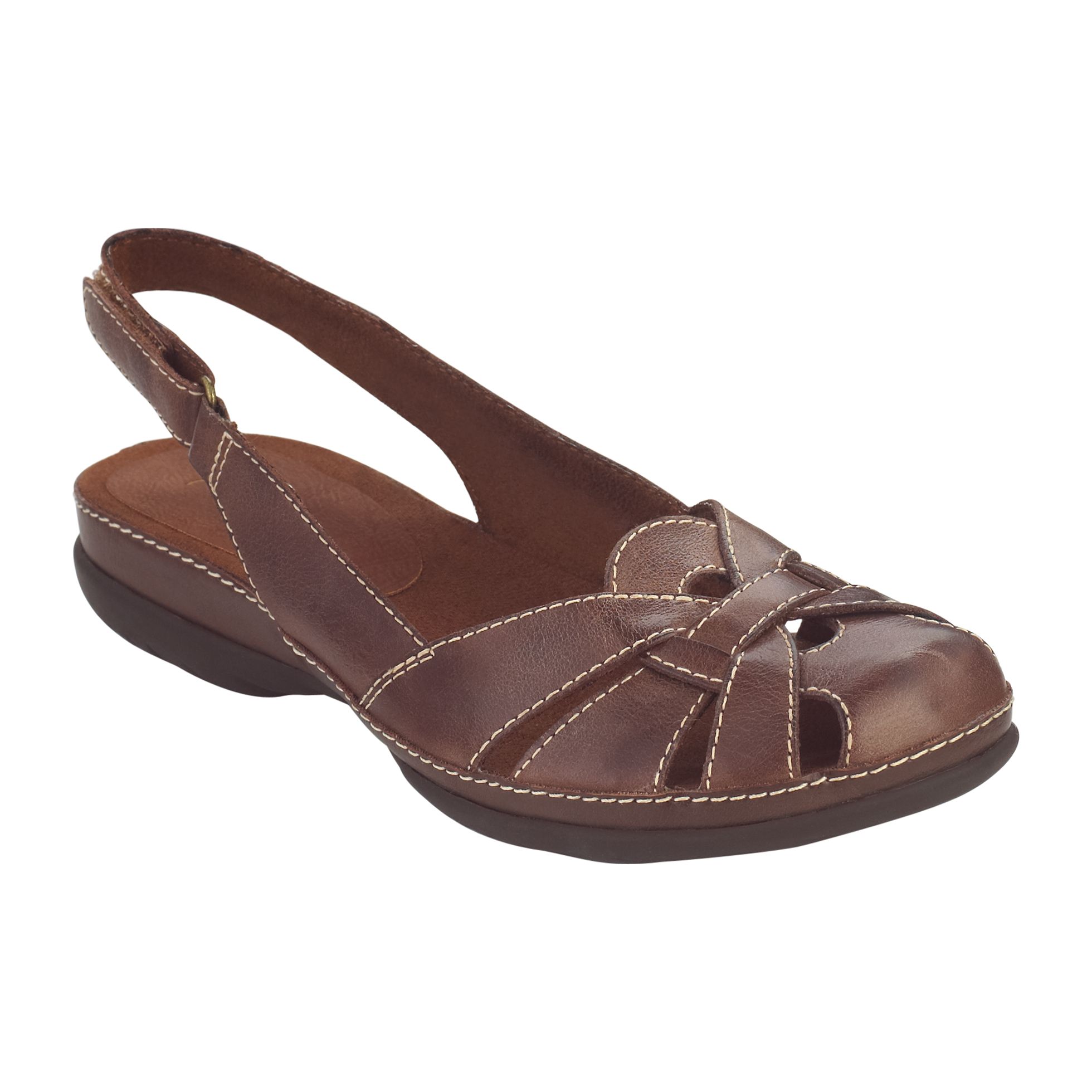Wear Ever Women's Diedra Slotted Slingback - Brown at Sears.com