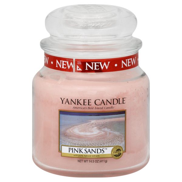 Fresh Fragrance Collection Candle  Pink Sands  1 candle [14.5 oz (411 g)]