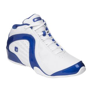 And1 Men's Basketball Shoe Rocket 2.0 Mid - White - Clothing
