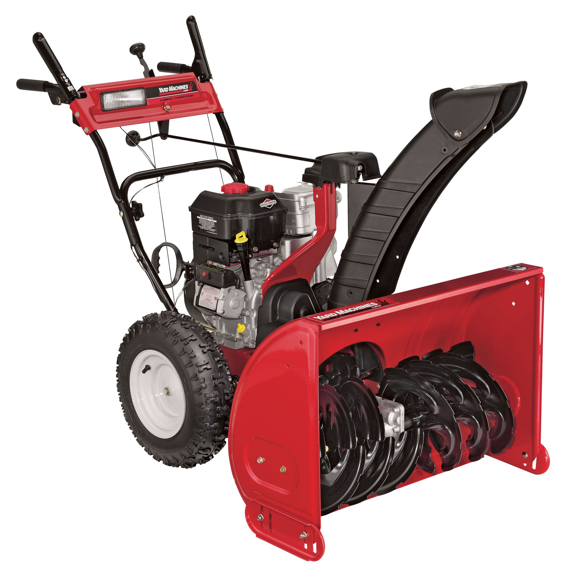 Yard Machines 31AH62ZFH500 30" Clearing Width, TwoStage Snow