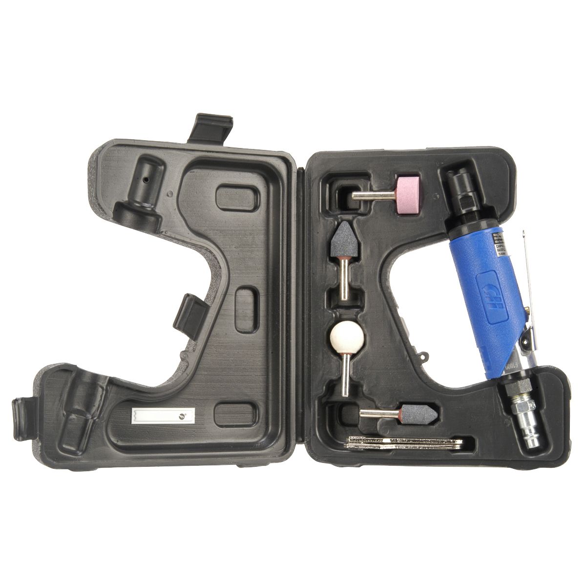 Air Die Grinder with Bonus Storage Case