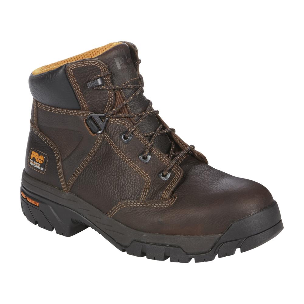 Men's Helix 6" Safety Toe Work Boot - Brown