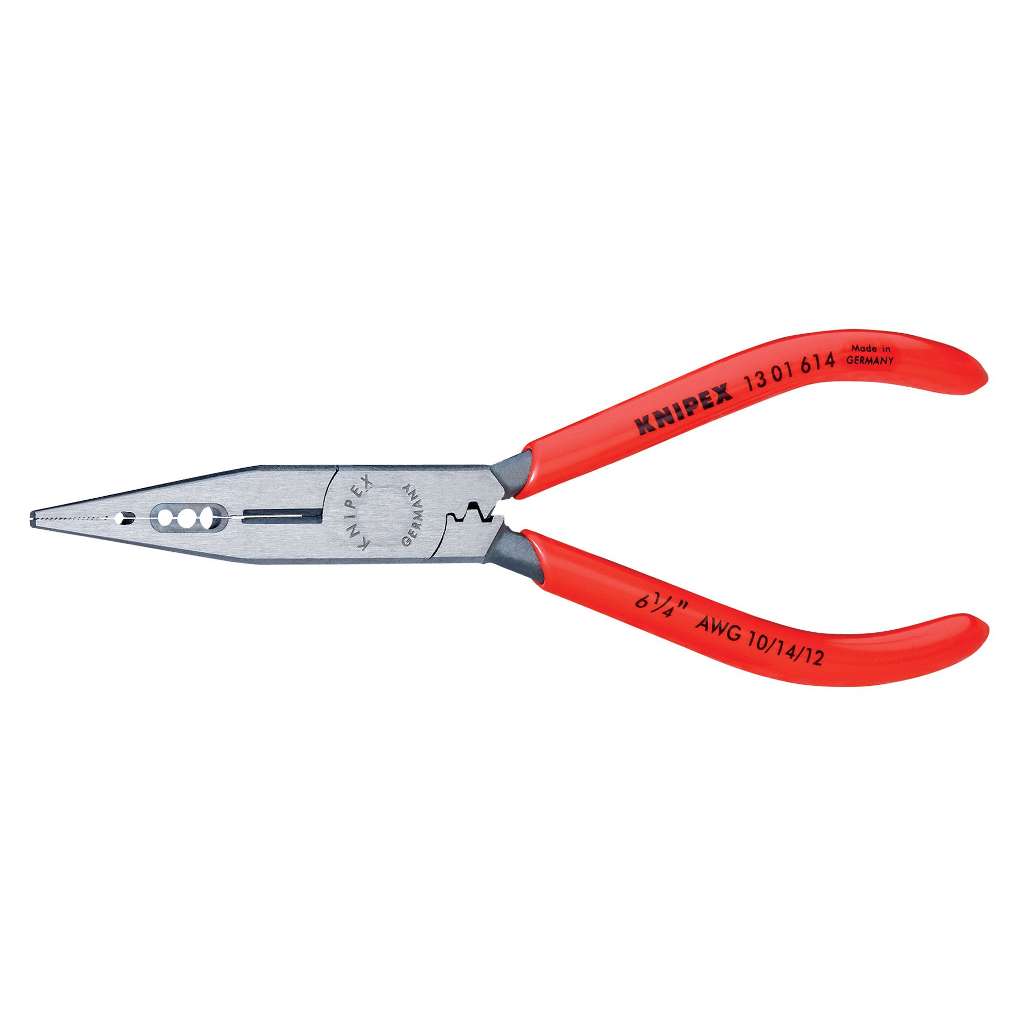 6-1/4 in. Pliers  Electrician Multi-Function Needle Nose