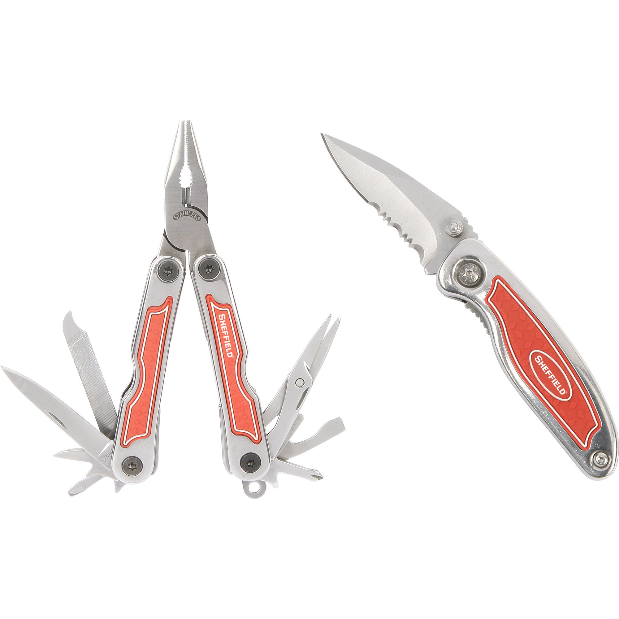 2 pc. Mini Pocket Knife & Multi Tool Set Shop Your Way Online