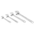 4 pc. Adjustable Wrench Set
