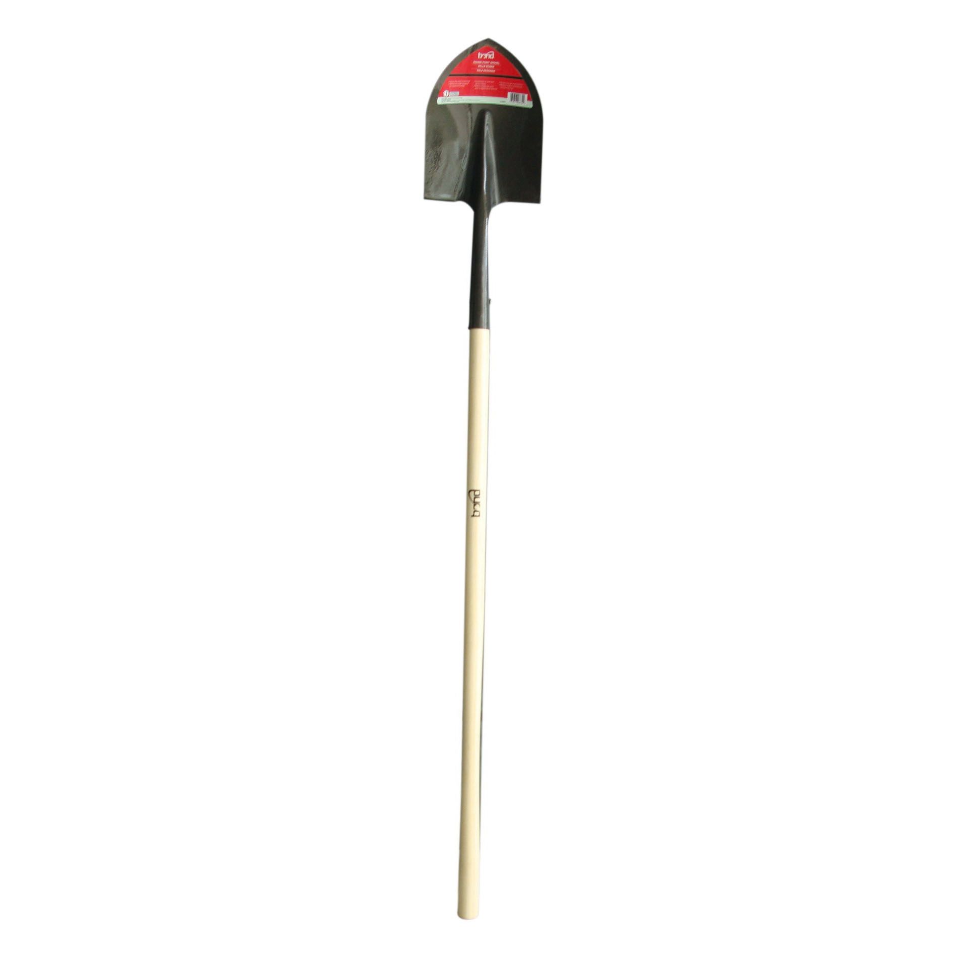 Buy this Round Point Steel Shovel at kmart - with in-store pickup