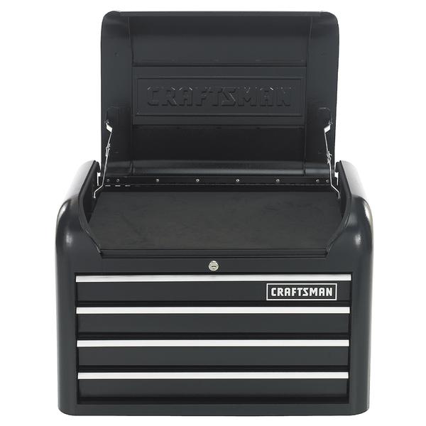 Craftsman Sea62804 4 Drawer 28 Inch Contour Top Chest Sears