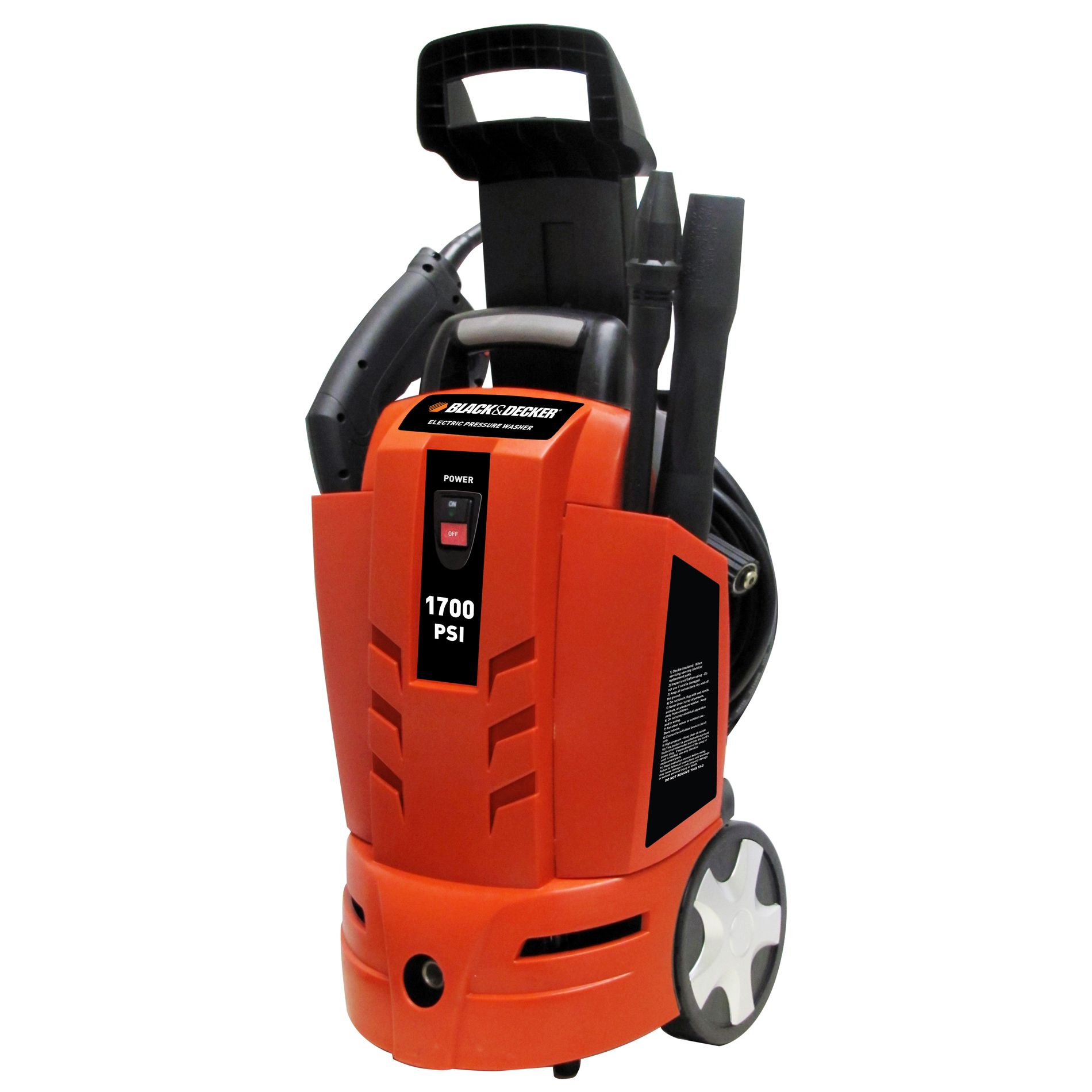 Black Decker 11ble 210 1700 Psi Electric Power Washer