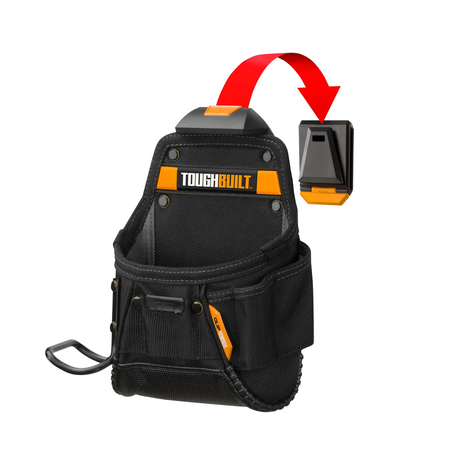 Toughbuilt Project Pouch w/ Hammer Loop