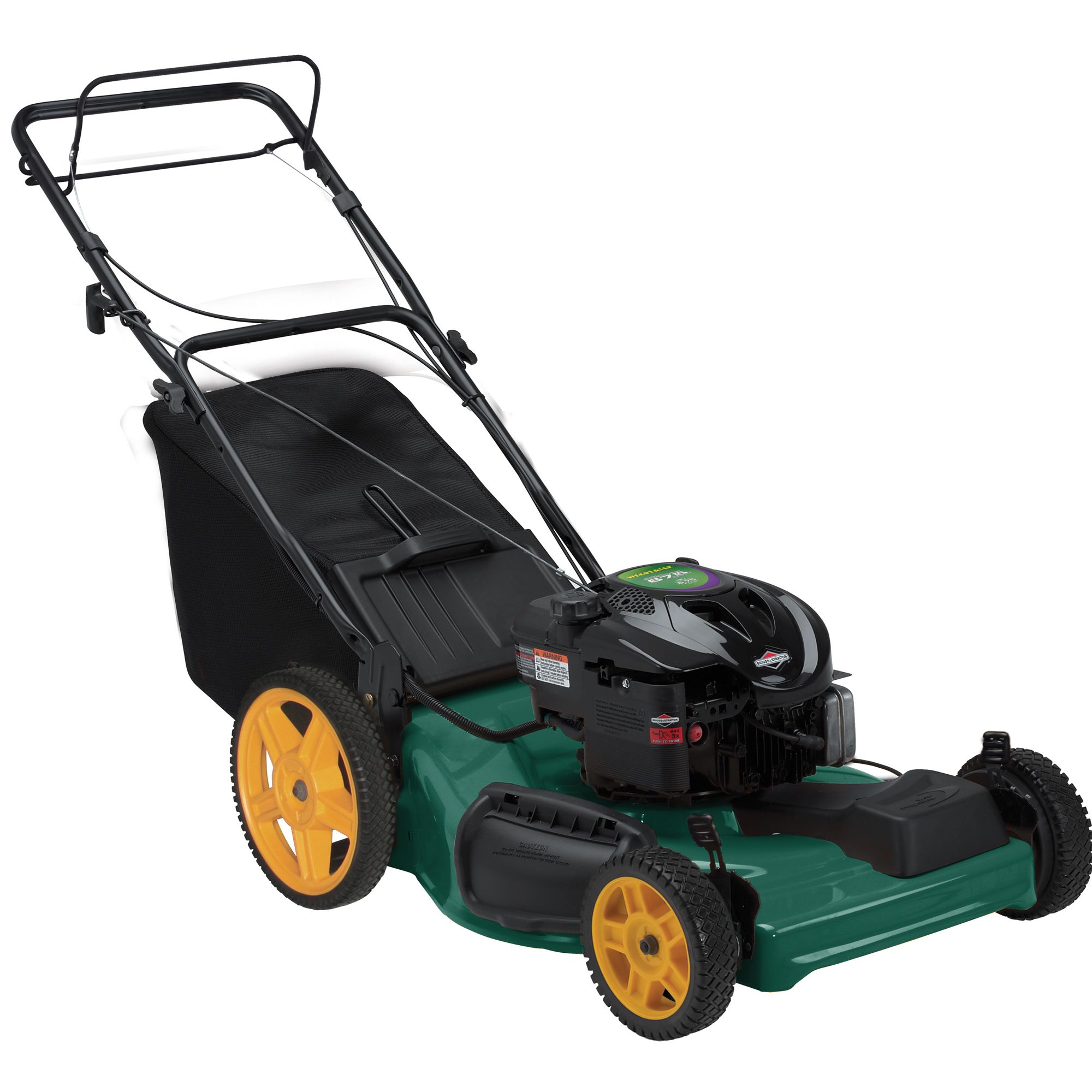 Weedeater 22" Self-Propelled Rear Bag Mower w/ Rear High Wheels - 49 States at Kmart.com