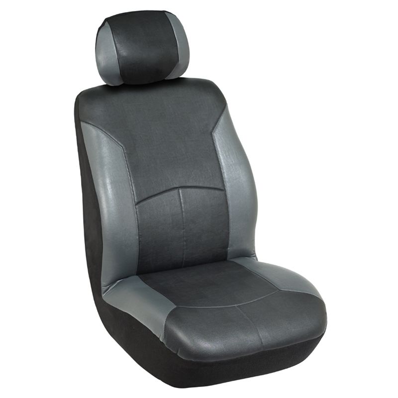 Elegant USA Seat Cover Low Back Black/Grey Razor at Sears.com