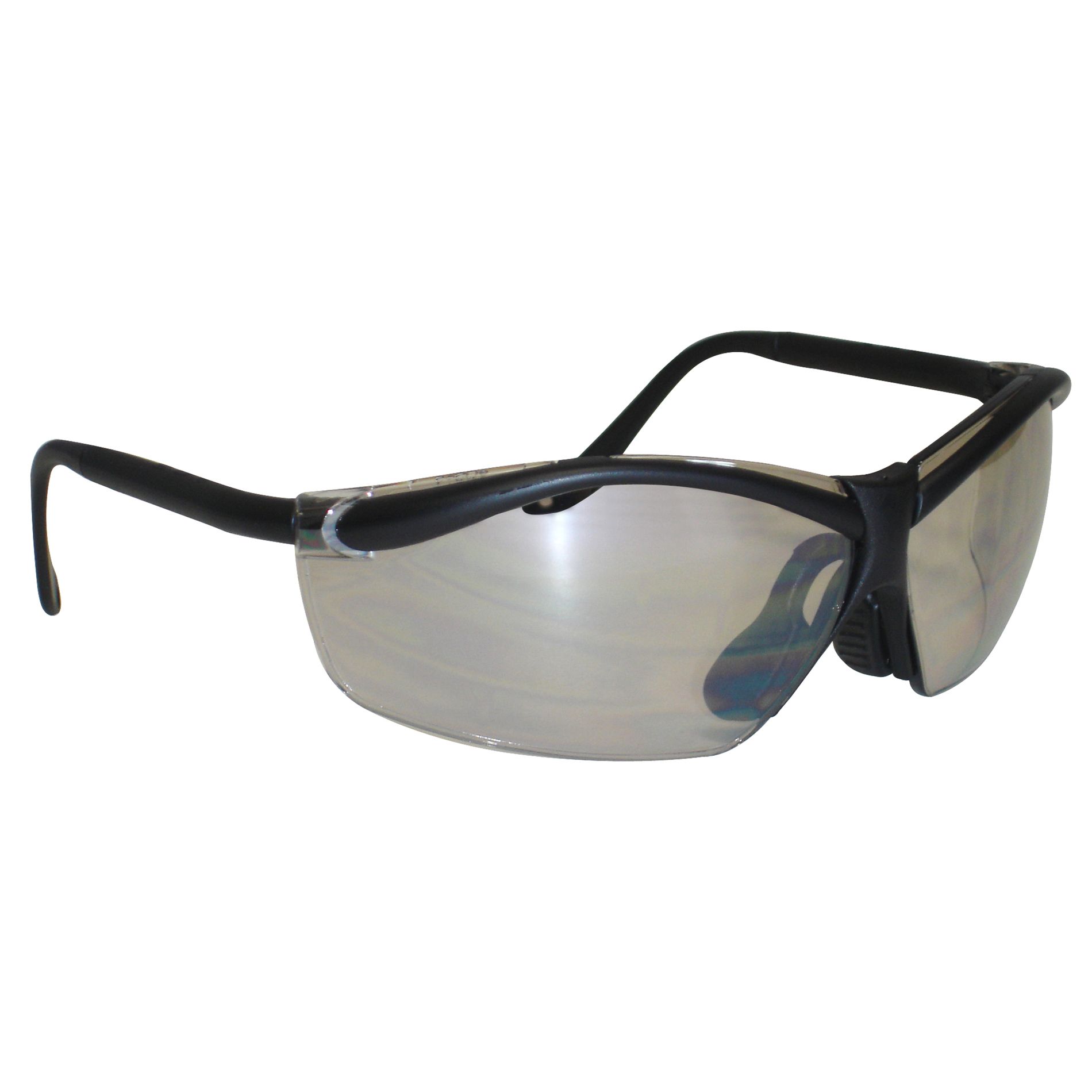 3M Tekk Protection(TM) Eye Protection, Black Frame with Indoor/Outdoor